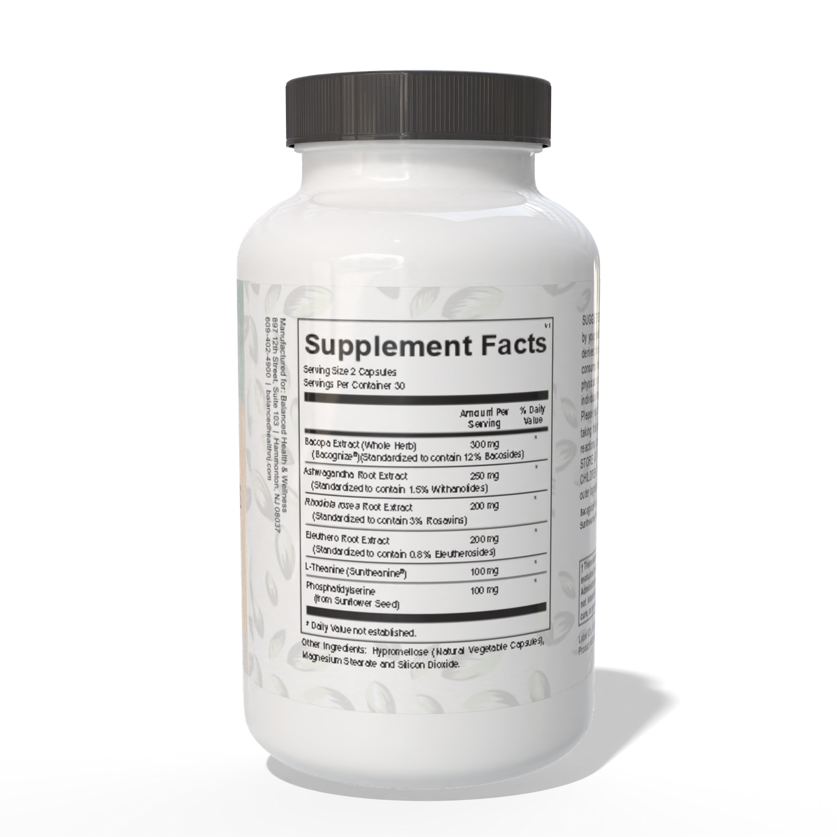 Advanced Stress Balance SF