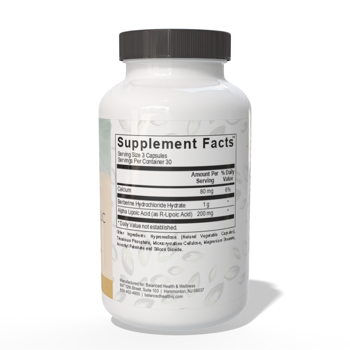 Cardiometabolic Support