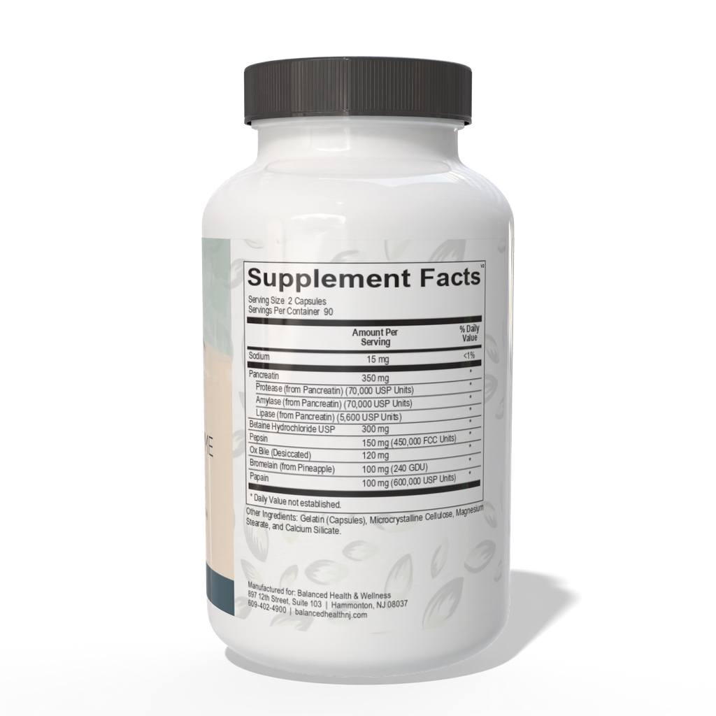 Digestive Enzyme Complete