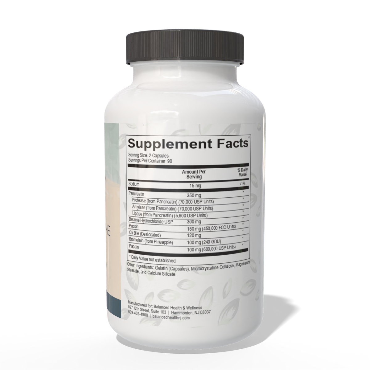 Digestive Enzyme Complete
